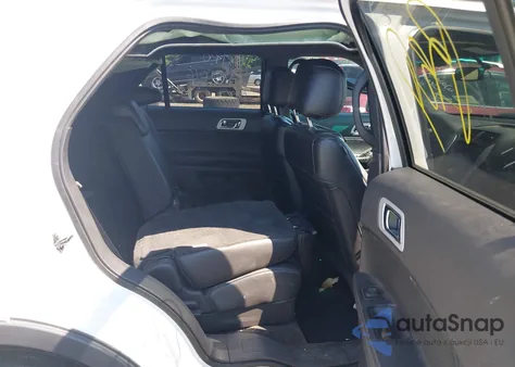 2011 Ford Explorer Xlt from USA, damaged, VIN 1FMHK8D82BGA24009